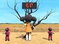 Игра Игра в Кальмара: Красный свет онлайн Игра Игра в Кальмара: Красный свет онлайн