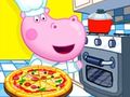 Игра Пиццерия Бегемота онлайн Игра Пиццерия Бегемота онлайн