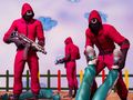 Игра Игра в Кальмара: Все испытания онлайн Игра Игра в Кальмара: Все испытания онлайн