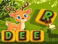 Игра Слова про животных для детей онлайн Игра Слова про животных для детей онлайн