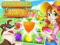 Игра Счастливая ферма: Взрывной урожай онлайн Игра Счастливая ферма: Взрывной урожай онлайн