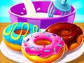 Игра Игра «Приготовление пончиков» онлайн Игра Игра «Приготовление пончиков» онлайн