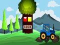 Игра Побег трактора онлайн Игра Побег трактора онлайн