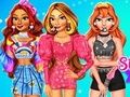 Игра К-Поп Звезды: Вдохновленный взгляд онлайн
