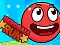 Игра Красный шар: Бег шара героя онлайн Игра Красный шар: Бег шара героя онлайн