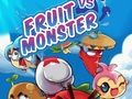 Игра Фрукты против монстра онлайн