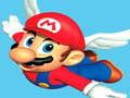 Игра Летящий Марио онлайн Игра Летящий Марио онлайн