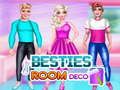 Игра Лучшие друзья: декор комнаты онлайн Игра Лучшие друзья: декор комнаты онлайн