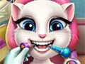 Игра Моя говорящая Анжела: Поход к дантисту онлайн Игра Моя говорящая Анжела: Поход к дантисту онлайн