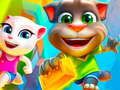 Игра Говорящий кот Том Бегун онлайн Игра Говорящий кот Том Бегун онлайн