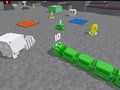 Игра Скользящая блочная змея 3D онлайн Игра Скользящая блочная змея 3D онлайн