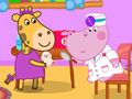 Игра Бегемот: Доктор игрушек онлайн