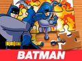 Игра Храбрый и смелый Бэтмен: Пазл онлайн Игра Храбрый и смелый Бэтмен: Пазл онлайн