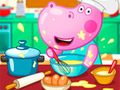 Игра Кулинарная школа Бегемота онлайн Игра Кулинарная школа Бегемота онлайн
