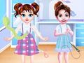 Игра Малышка Тейлор: Модное платье-сарафан онлайн