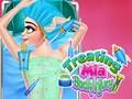 Игра Лечение травмы спины Миа онлайн Игра Лечение травмы спины Миа онлайн