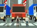 Игра грузовик и полиция онлайн