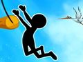 Игра Стикмен прыжки онлайн