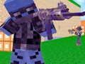 Игра Оригинальный блочный боевой спецназ 2022 онлайн