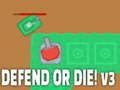 Игра Защищайся или умри! Версия 3 онлайн