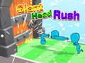 Игра Гигантский рывок головы онлайн Игра Гигантский рывок головы онлайн