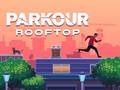 Игра Паркур на крыше онлайн