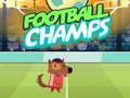 Игра Футбольные чемпионы онлайн Игра Футбольные чемпионы онлайн