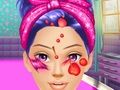 Игра Ледяная Королева Доктор онлайн Игра Ледяная Королева Доктор онлайн