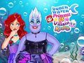 Игра Подводная принцесса против соперницы злодейки онлайн Игра Подводная принцесса против соперницы злодейки онлайн