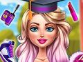 Игра Гламурное преображение для колледжа онлайн Игра Гламурное преображение для колледжа онлайн