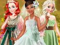 Игра Весенняя зеленая свадьба Тианы онлайн Игра Весенняя зеленая свадьба Тианы онлайн