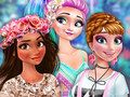 Игра Стильный блог принцессы: Весеннее обновление онлайн Игра Стильный блог принцессы: Весеннее обновление онлайн