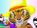 Игра Панда Кунг-фу: Мастер Тигрица онлайн Игра Панда Кунг-фу: Мастер Тигрица онлайн