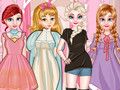Игра Принцессы: Кукольный стиль онлайн