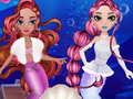 Игра Бриллиантовые русалки онлайн Игра Бриллиантовые русалки онлайн