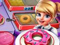 Игра Готовим быстро: пончики онлайн Игра Готовим быстро: пончики онлайн