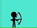 Игра Стикмен Лучник 2D онлайн Игра Стикмен Лучник 2D онлайн