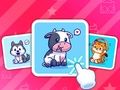 Игра Карточки с милыми животными онлайн