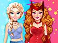Игра Превращение принцессы в супергероиню онлайн