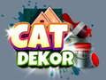 Игра Кошачий декор онлайн Игра Кошачий декор онлайн