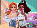 Игра Лучшие подруги: Настоящий макияж Джесси и Ноэль онлайн