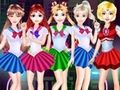 Игра Лунные девочки: Боевой костюм онлайн Игра Лунные девочки: Боевой костюм онлайн