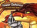 Игра Защита золотой башни онлайн Игра Защита золотой башни онлайн
