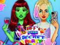 Игра Лучшие подруги: Веселая секретная вечеринка онлайн Игра Лучшие подруги: Веселая секретная вечеринка онлайн