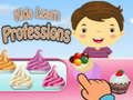 Игра Дети учатся профессиям онлайн Игра Дети учатся профессиям онлайн