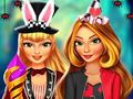 Игра Мой идеальный костюм на Хэллоуин онлайн