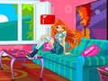 Игра Феи Винкс: Украшение гостиной онлайн Игра Феи Винкс: Украшение гостиной онлайн