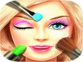 Игра Салон красок для лица онлайн Игра Салон красок для лица онлайн