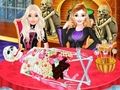 Игра Девочки готовят еду на Хэллоуин онлайн Игра Девочки готовят еду на Хэллоуин онлайн