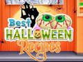 Игра Лучшие рецепты Хэллоуина онлайн Игра Лучшие рецепты Хэллоуина онлайн